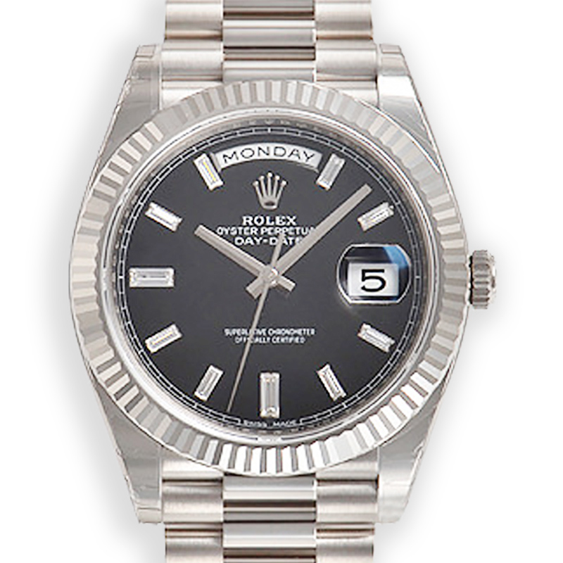 ROLEX 勞力士 星期日曆型 DAY-DATE 228239-0005