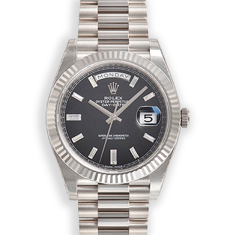 ROLEX 勞力士 星期日曆型 DAY-DATE 228239-0005