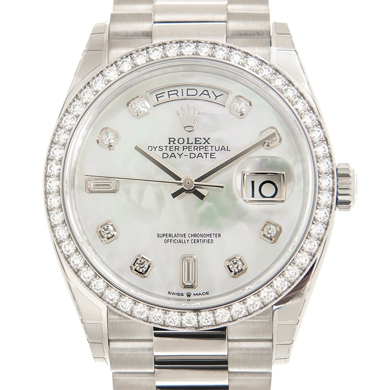 ROLEX 勞力士 星期日曆型 DAY-DATE 228239-0003