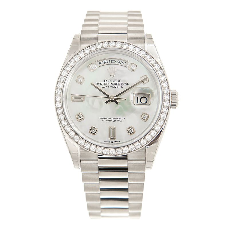 ROLEX 勞力士 星期日曆型 DAY-DATE 228239-0003