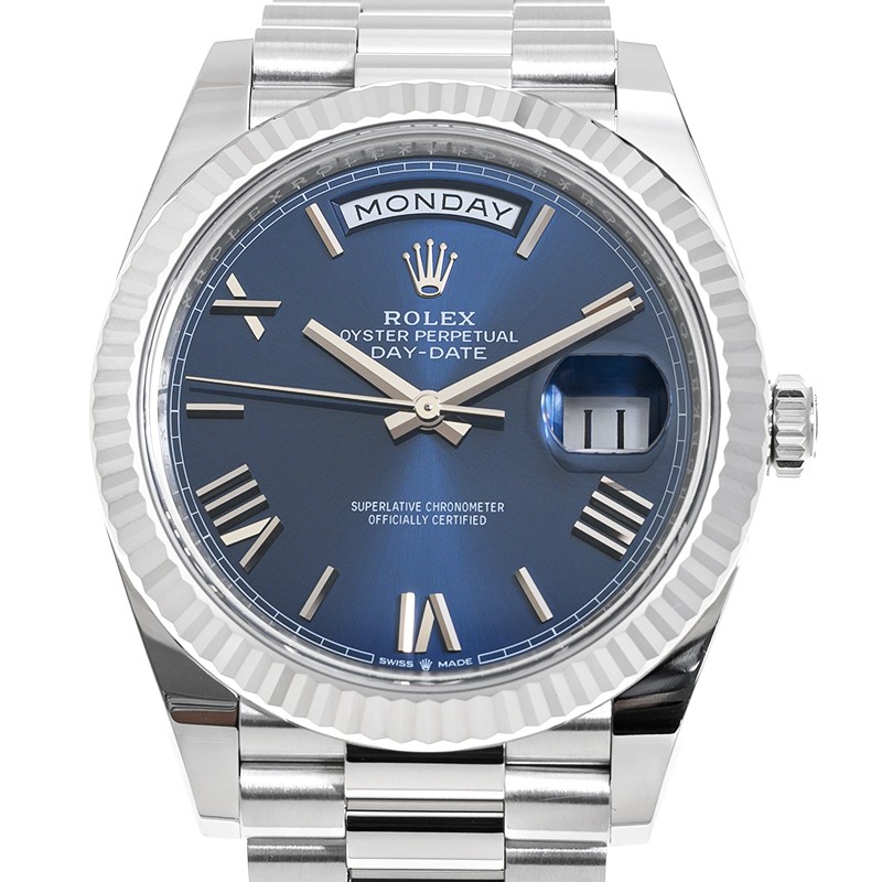 ROLEX 勞力士 星期日曆型 DAY-DATE 228236-0007