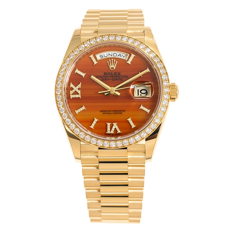 ROLEX 勞力士 星期日曆型 DAY-DATE 128348RBR-0049