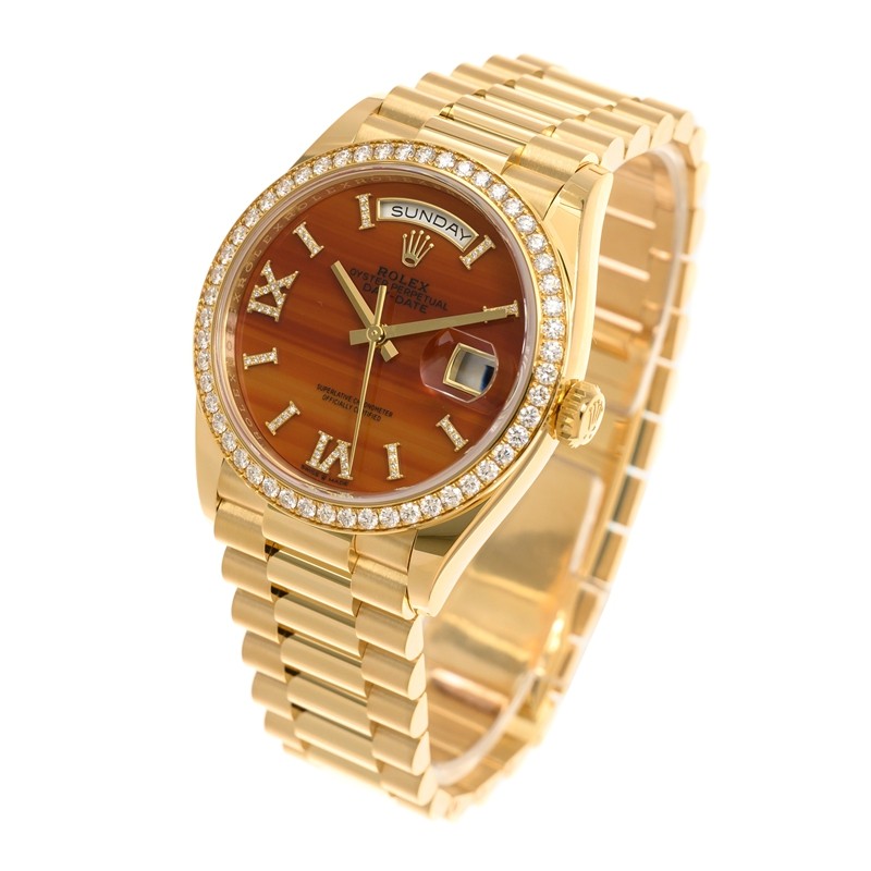 ROLEX 勞力士 星期日曆型 DAY-DATE 128348RBR-0049-2