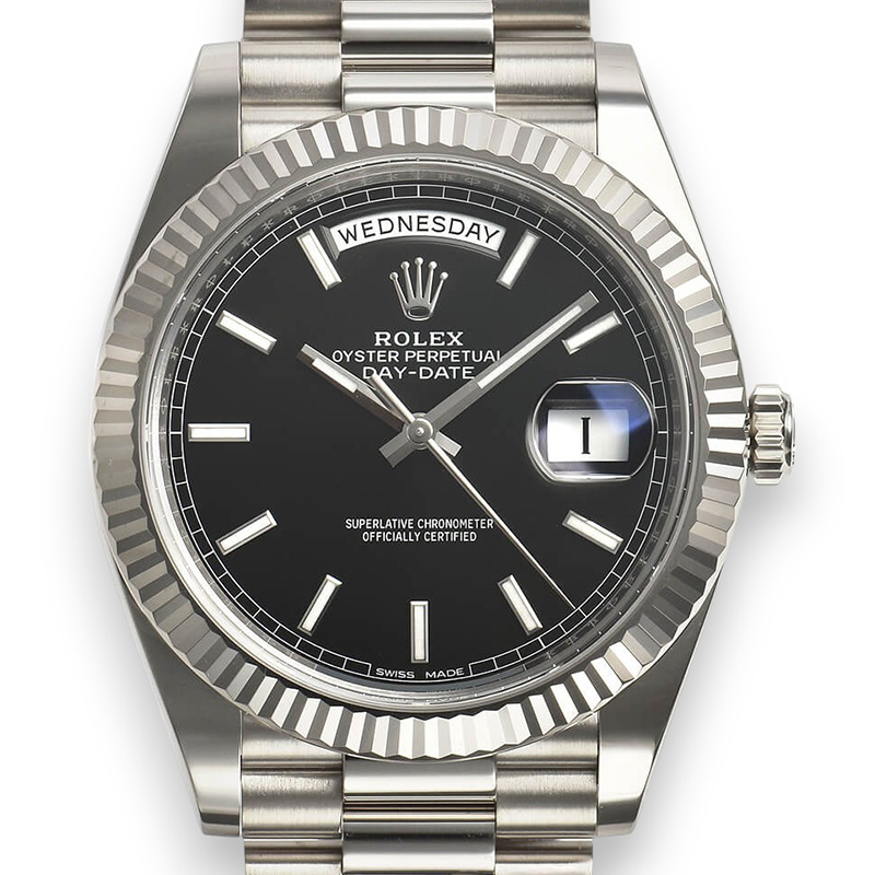 ROLEX 勞力士 星期日曆型 DAY-DATE 228239-0004