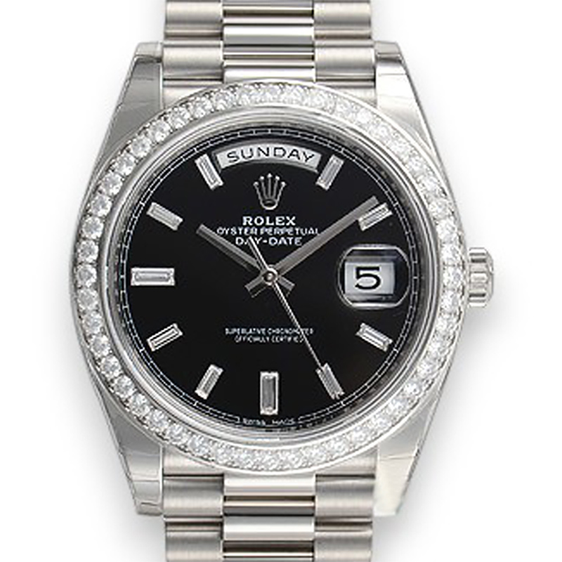 ROLEX 勞力士 星期日曆型 DAY-DATE 228349RBR-0003
