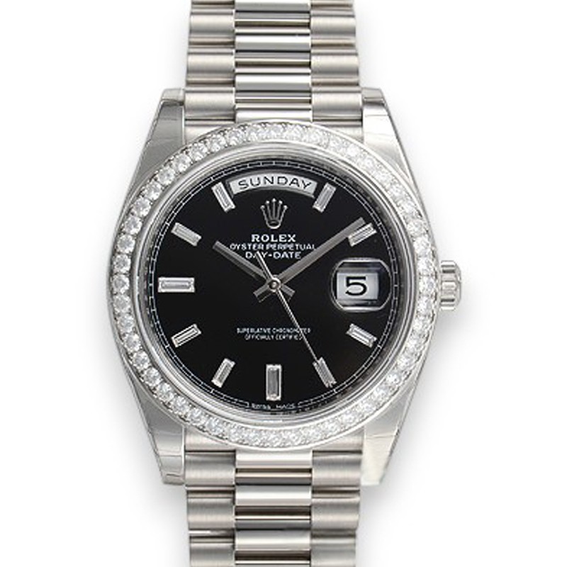 ROLEX 勞力士 星期日曆型 DAY-DATE 228349RBR-0003