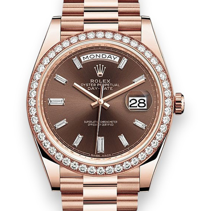 ROLEX 勞力士 星期日曆型 DAY-DATE 228345RBR-0024
