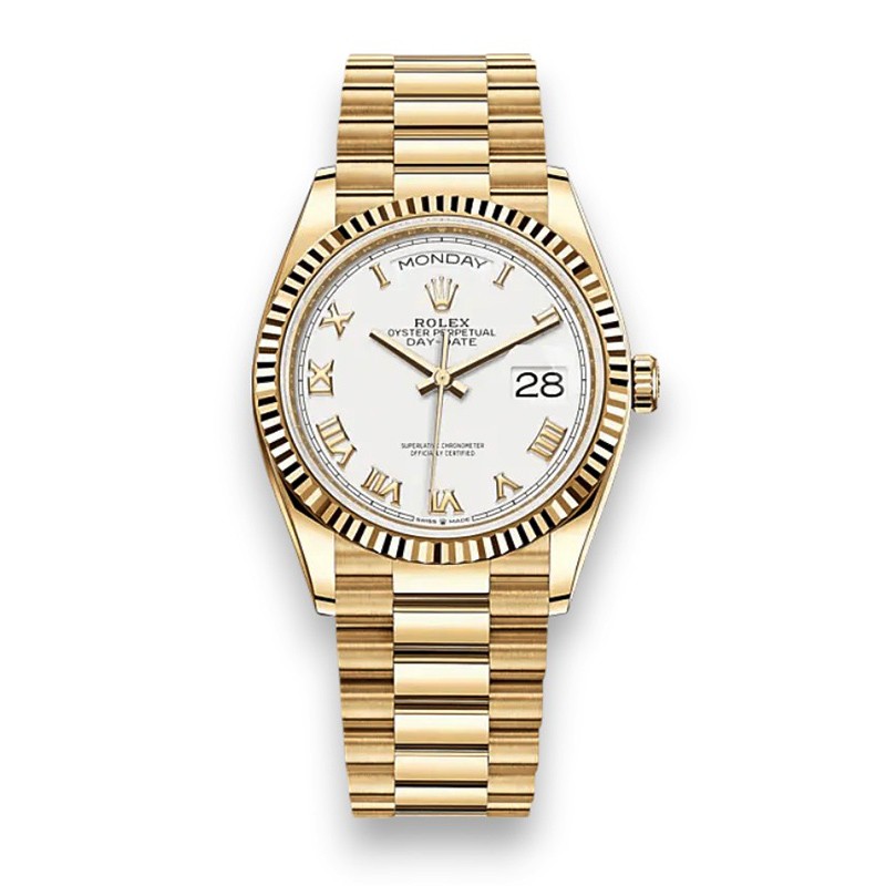 ROLEX 勞力士 星期日曆型 DAY-DATE 128238-0076