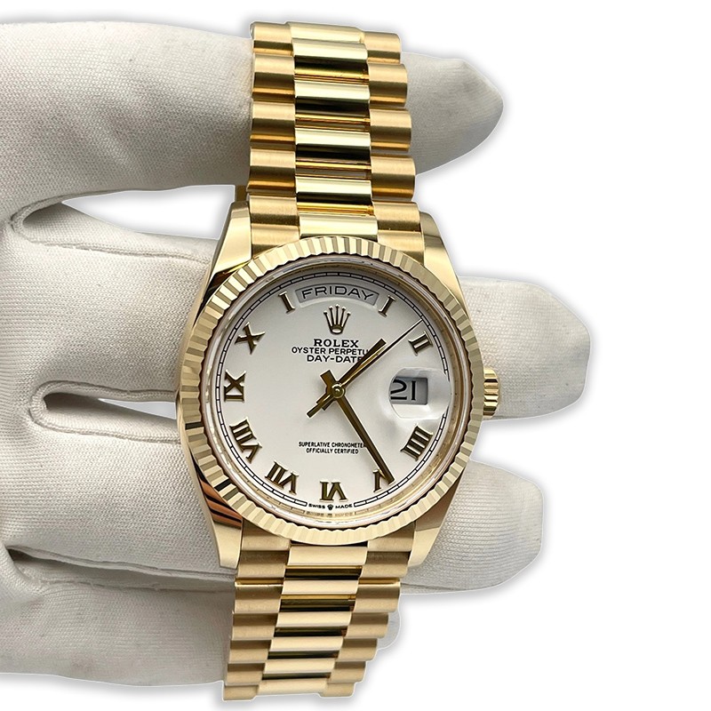 ROLEX 勞力士 星期日曆型 DAY-DATE 128238-0076-2