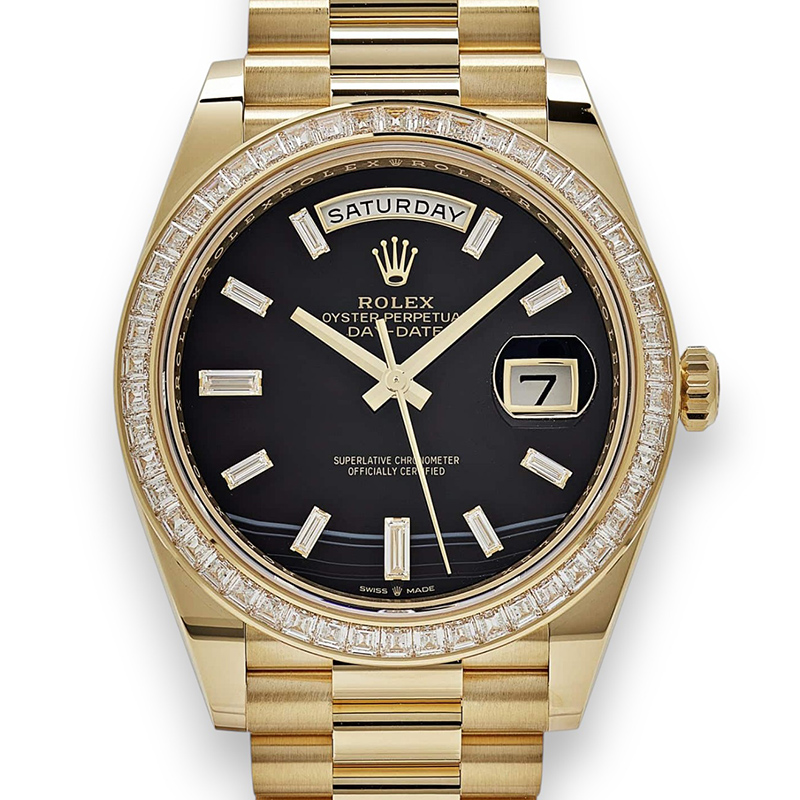ROLEX 勞力士 星期日曆型 DAY-DATE 228348RBR-0038