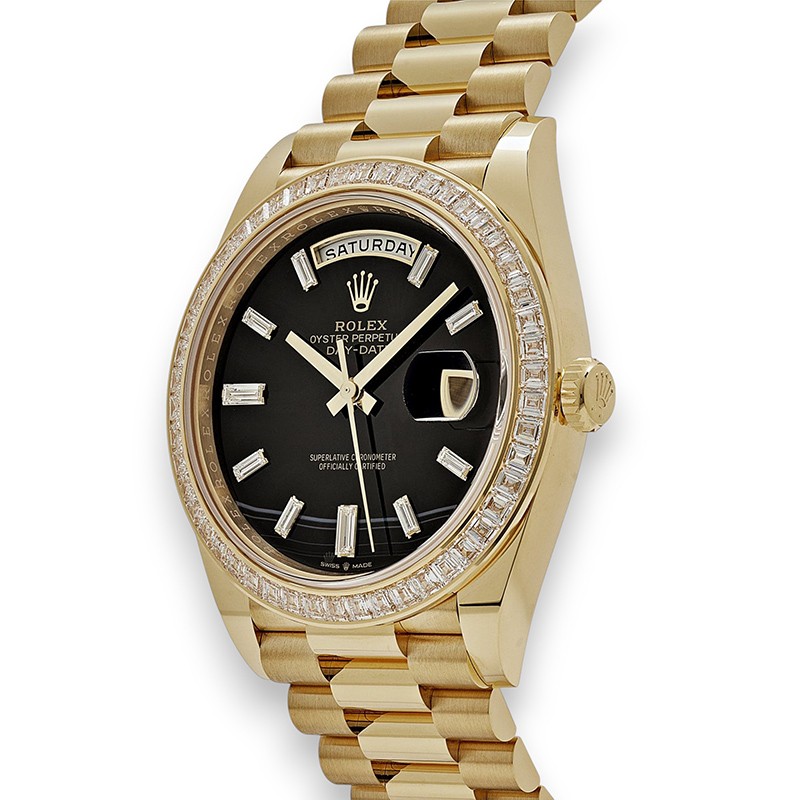 ROLEX 勞力士 星期日曆型 DAY-DATE 228348RBR-0038-2
