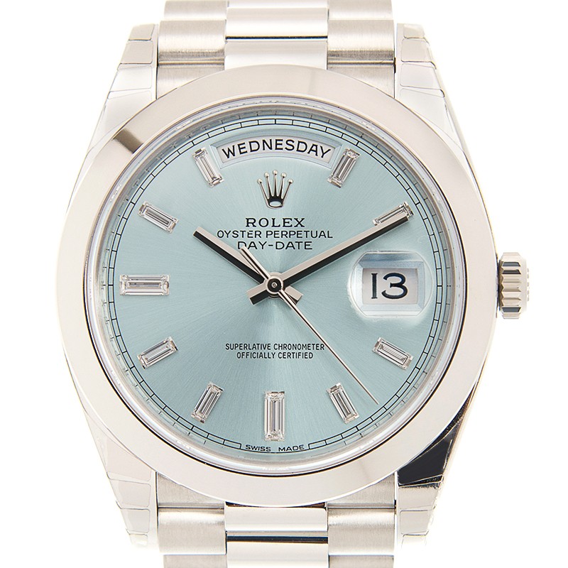 ROLEX 勞力士 星期日曆型 DAY-DATE 228206-0002