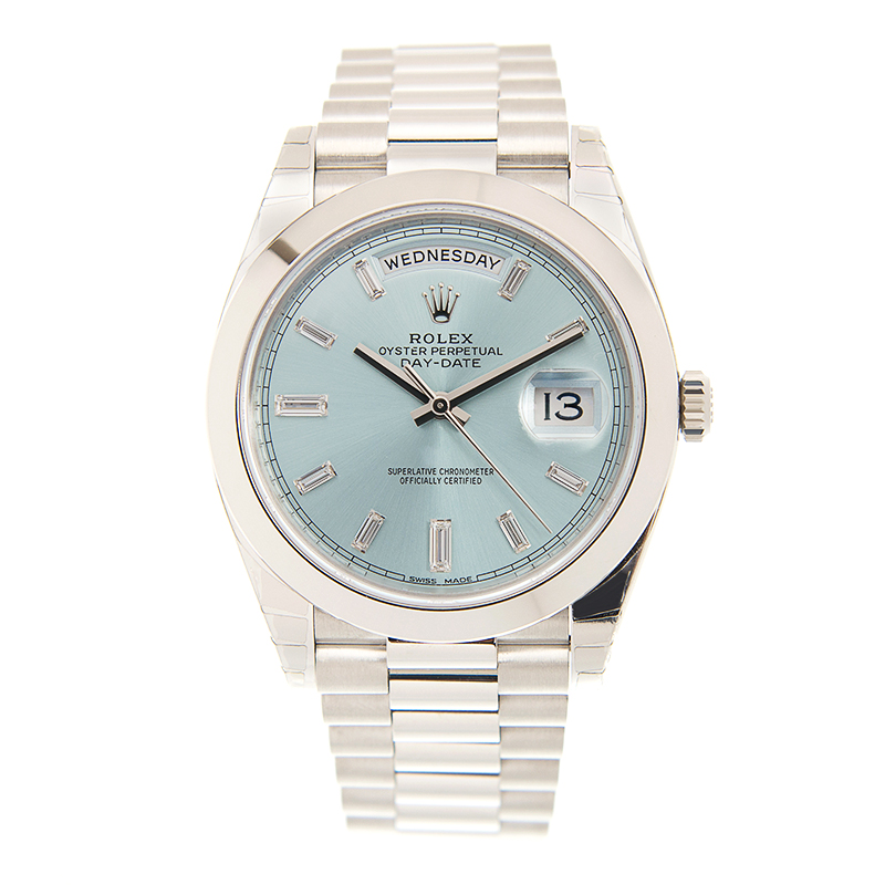 ROLEX 勞力士 星期日曆型 DAY-DATE 228206-0002