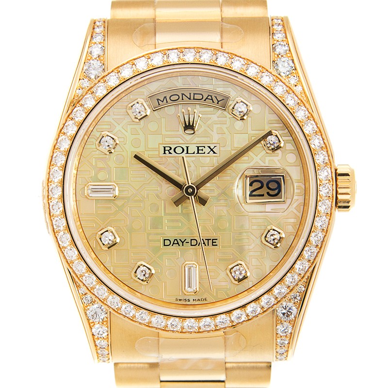 ROLEX 勞力士 星期日曆型 DAY-DATE 118388A
