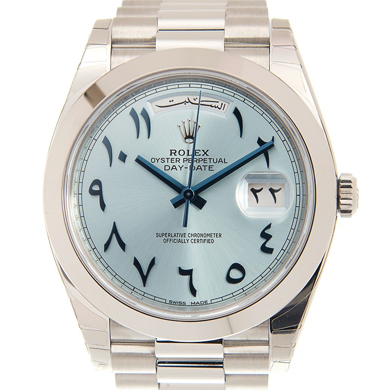 ROLEX 勞力士 星期日曆型 DAY-DATE 228206