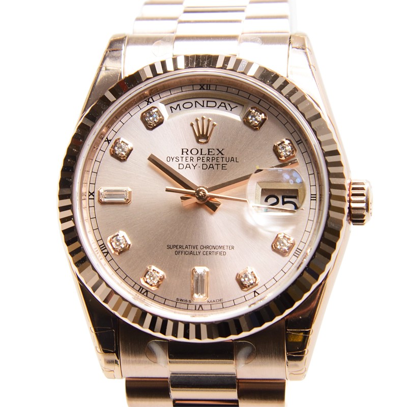 ROLEX 勞力士 星期日曆型 DAY-DATE 118235APK