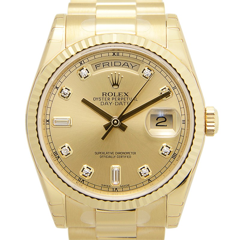 ROLEX 勞力士 星期日曆型 DAY-DATE 118238A
