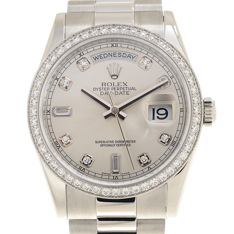 ROLEX 勞力士 星期日曆型 DAY-DATE 118346RBR