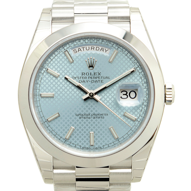 ROLEX 勞力士 星期日曆型 DAY-DATE 228206-0004