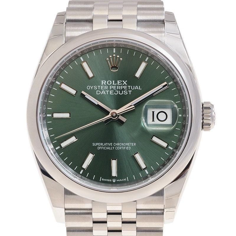 ROLEX 勞力士 恒動日誌型 DATEJUST 126200-0023