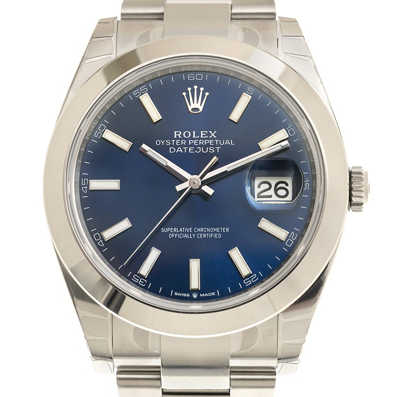全新 ROLEX 勞力士 恒動日誌型 DATEJUST 126300-0002