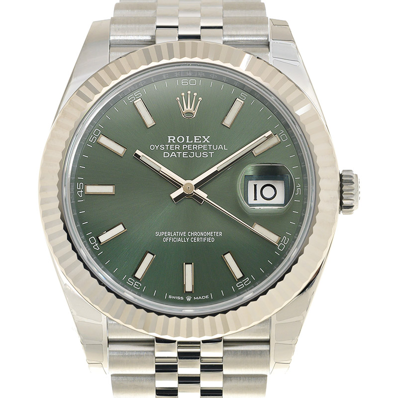ROLEX 勞力士 恒動日誌型 DATEJUST 126334-0028 薄荷綠色