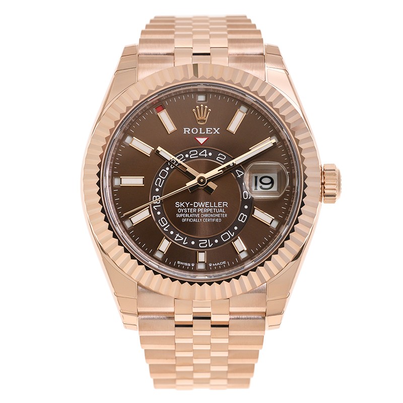ROLEX 勞力士 SKY-DWELLER 336935-0006 天行者 縱航者型