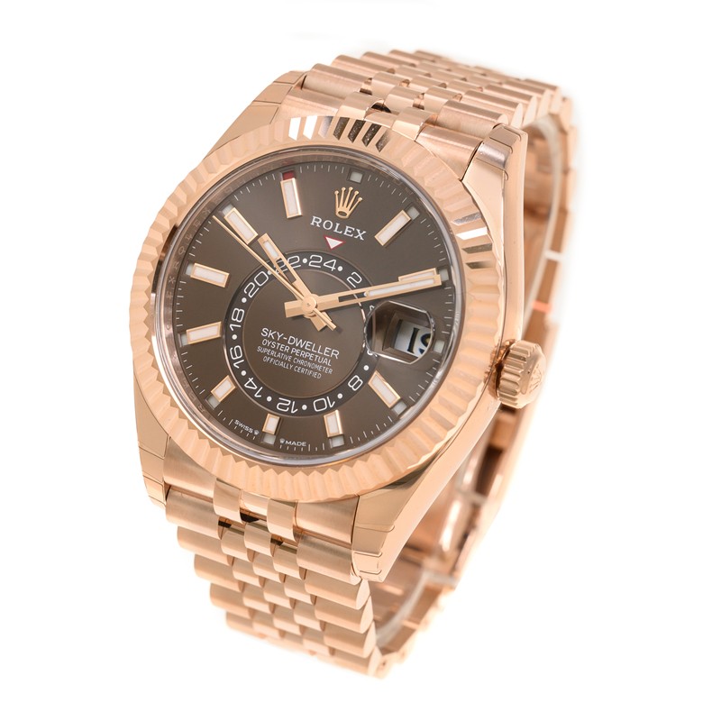 ROLEX 勞力士 SKY-DWELLER 336935-0006 天行者 縱航者型-2