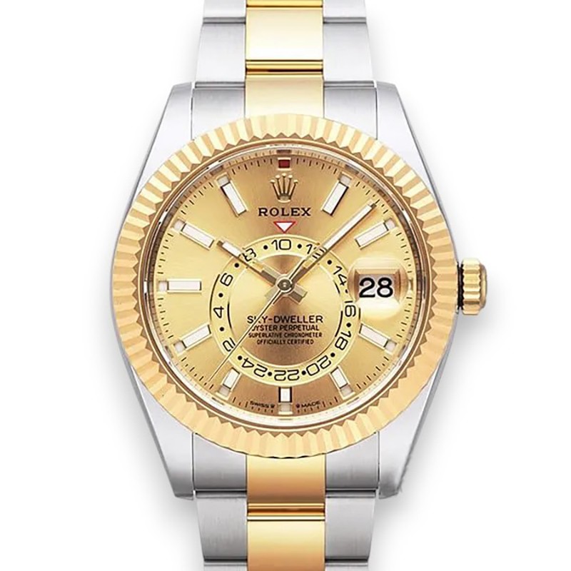 ROLEX 勞力士 SKY-DWELLER 336933-0001 天行者 縱航者型