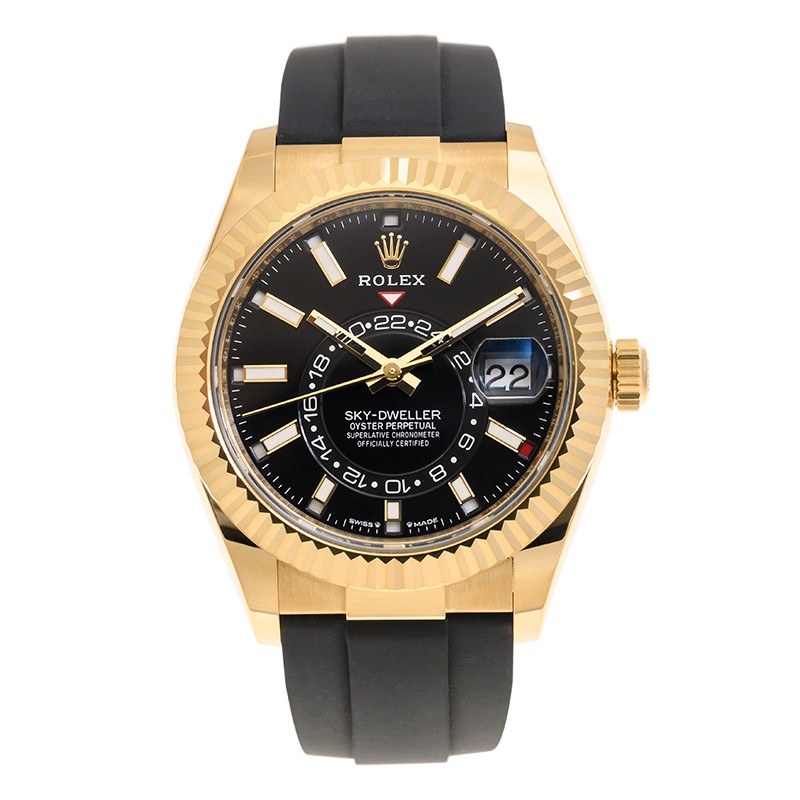 ROLEX 勞力士 SKY-DWELLER 336238-0002 天行者 縱航者型