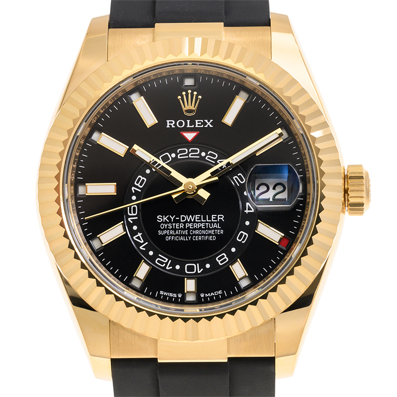 ROLEX 勞力士 SKY-DWELLER 336238-0002 天行者 縱航者型-2