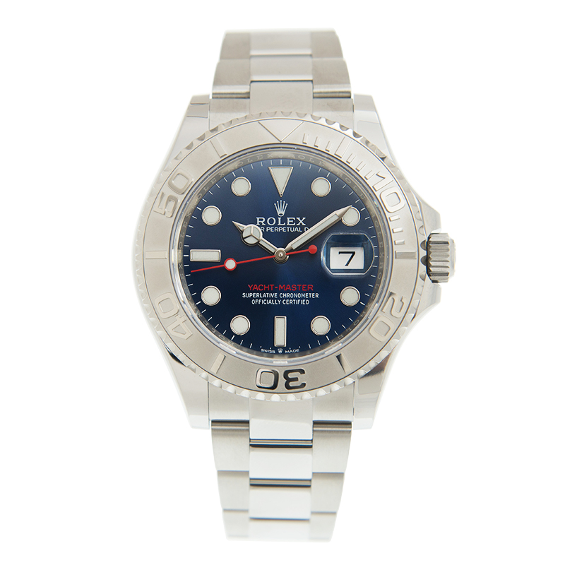 ROLEX 勞力士 遊艇名仕型 YACHT MASTER 126622-0002 藍遊艇-6