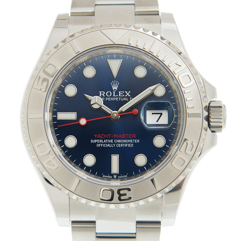 ROLEX 勞力士 遊艇名仕型 YACHT MASTER 126622-0002 藍遊艇