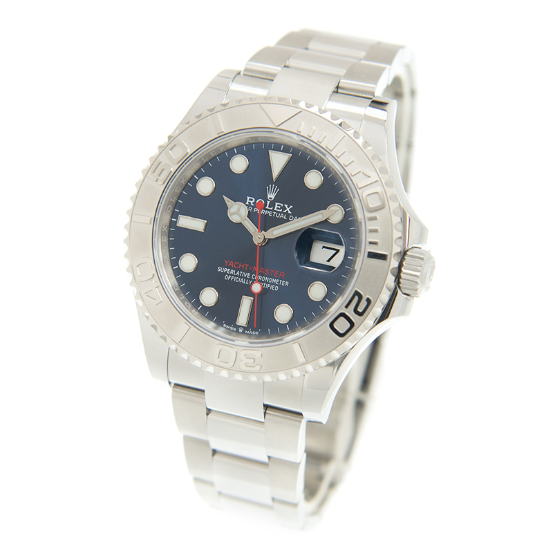ROLEX 勞力士 遊艇名仕型 YACHT MASTER 126622-0002 藍遊艇-2