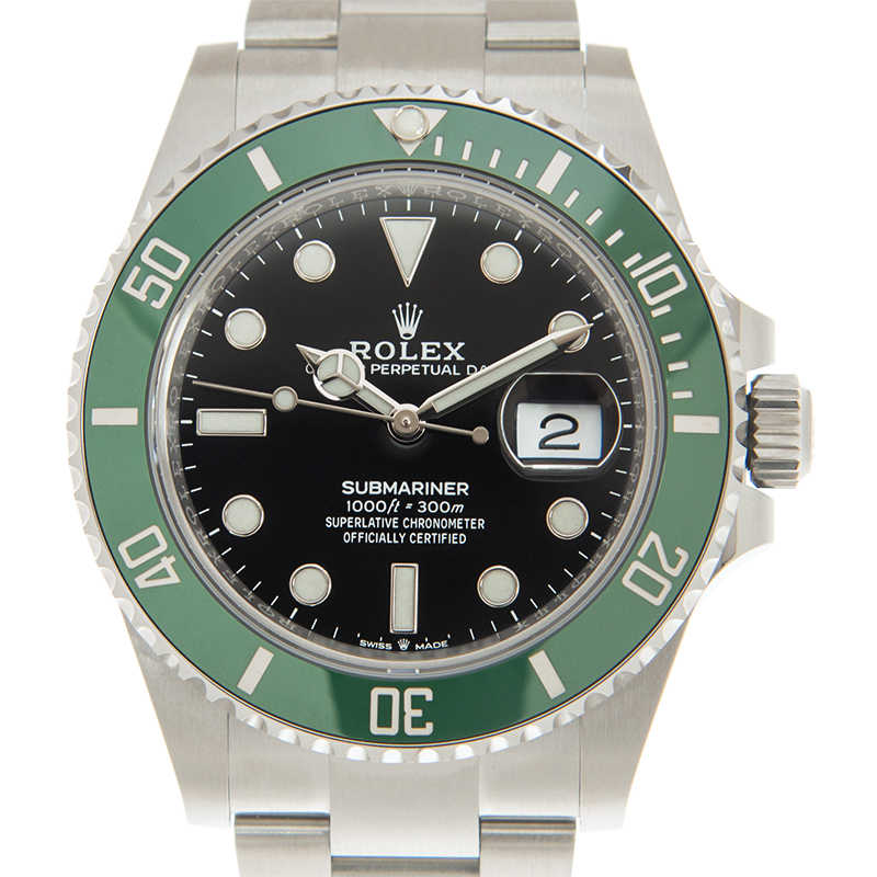 ROLEX 勞力士 潛航者型 SUBMARINER 126610LV-0002 新綠水鬼-2
