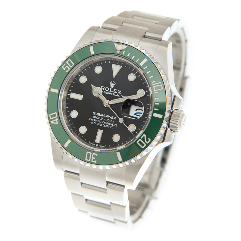 ROLEX 勞力士 潛航者型 SUBMARINER 126610LV-0002 新綠水鬼-3