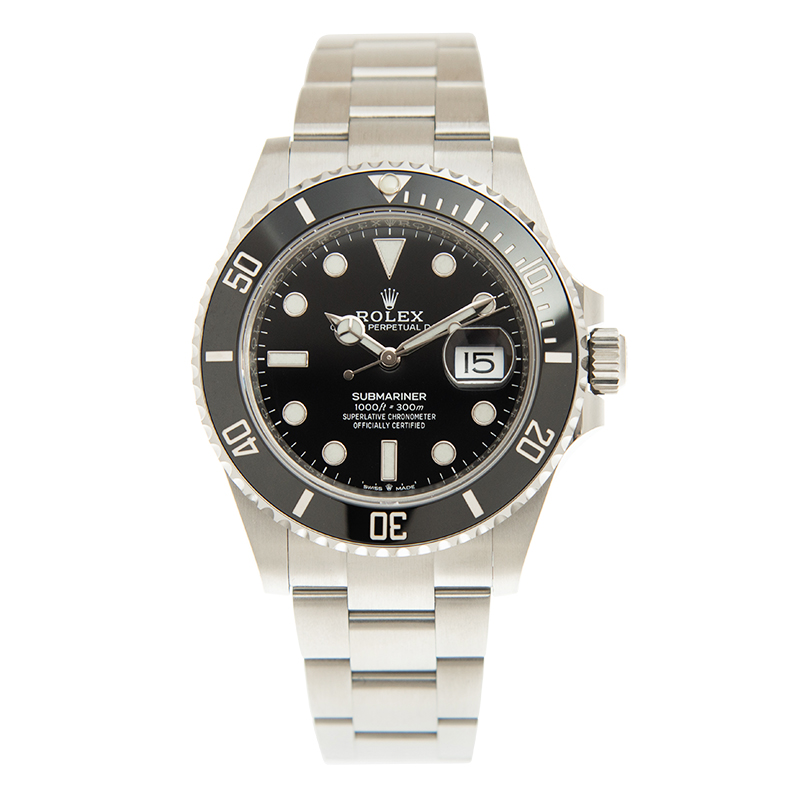 ROLEX 勞力士 潛航者型 SUBMARINER 126610LN-0001 新黑水鬼 有日曆 黑水鬼