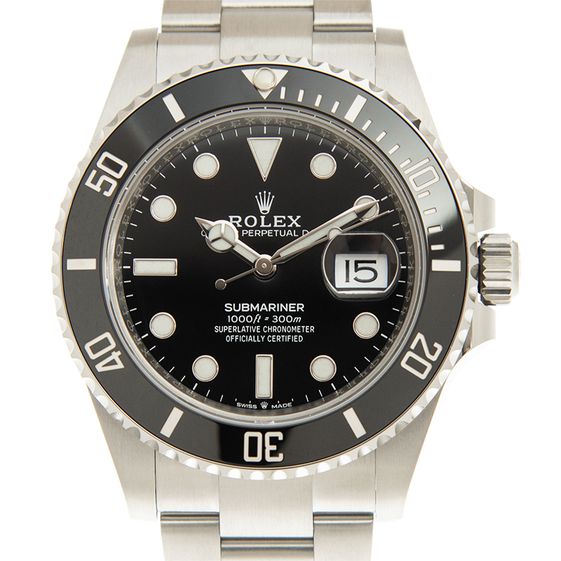 ROLEX 勞力士 潛航者型 SUBMARINER 126610LN-0001 新黑水鬼 有日曆 黑水鬼-2