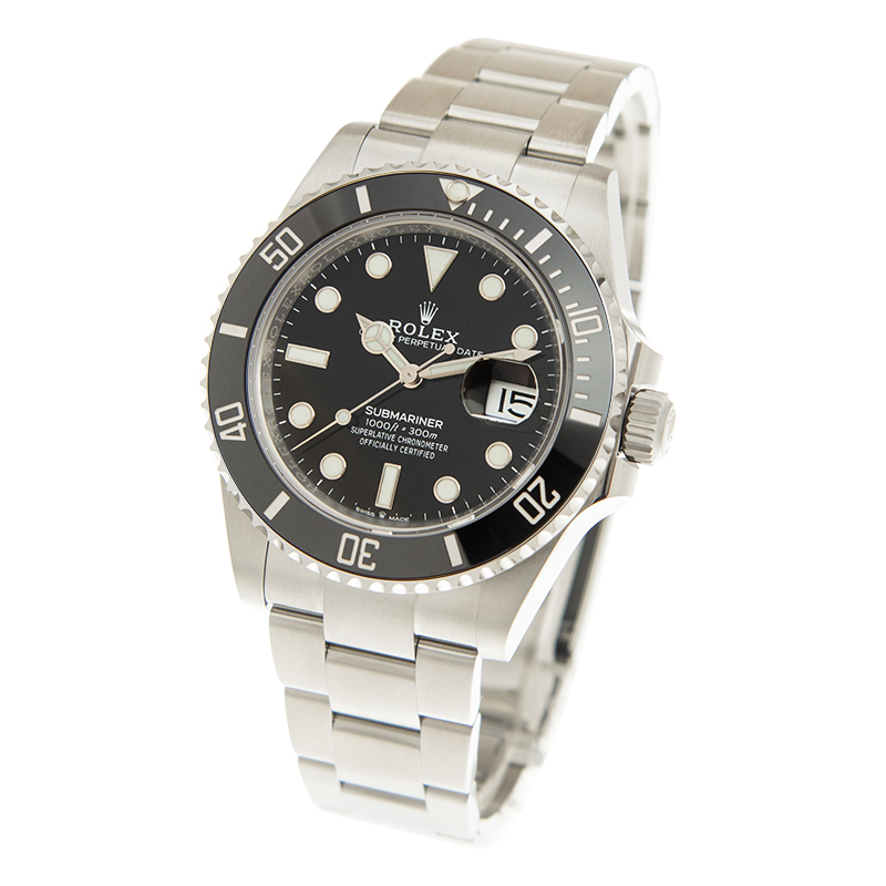 ROLEX 勞力士 潛航者型 SUBMARINER 126610LN-0001 新黑水鬼 有日曆 黑水鬼-3