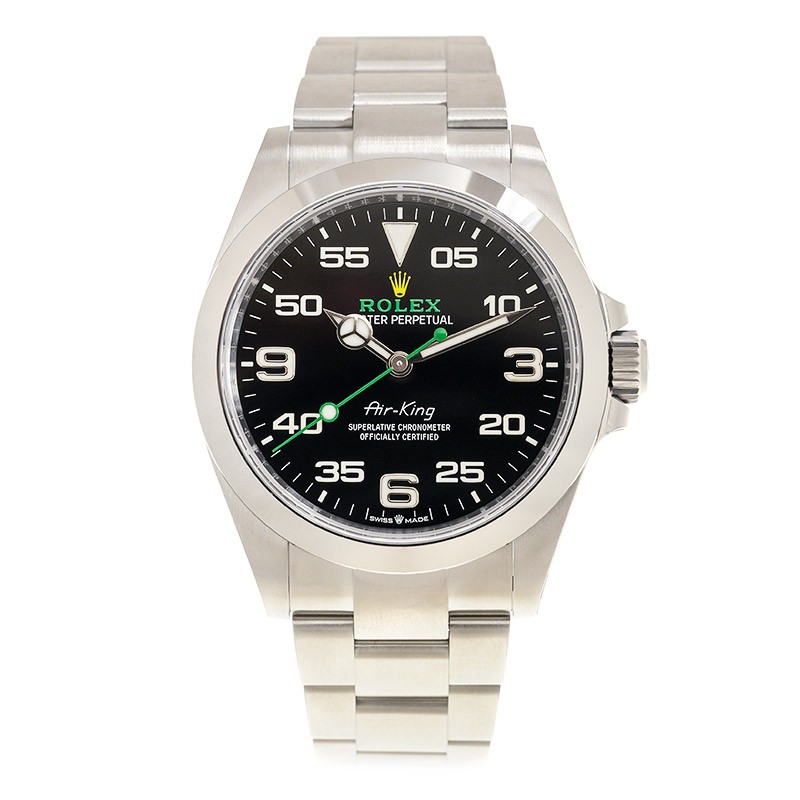 ROLEX 勞力士 空中霸王型 AIR KING 126900-0001 AIR-KING 空中霸王型 369