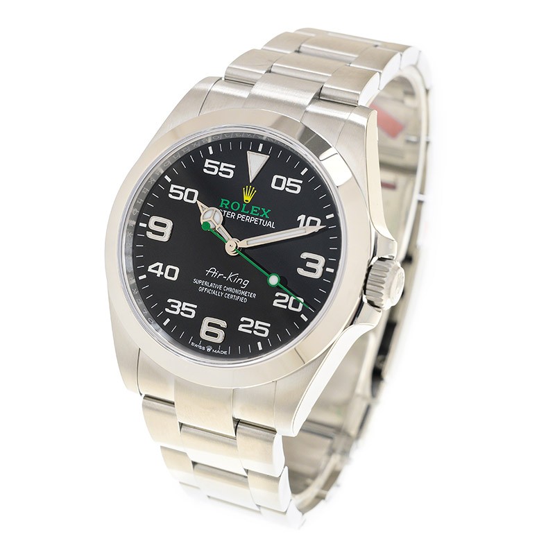 ROLEX 勞力士 空中霸王型 AIR KING 126900-0001 AIR-KING 空中霸王型 369-3
