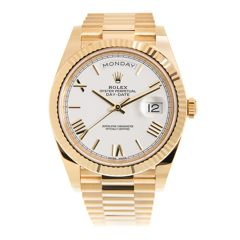 ROLEX 勞力士 星期日曆型 DAY-DATE 228238-0042
