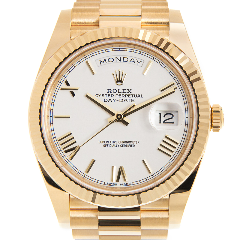ROLEX 勞力士 星期日曆型 DAY-DATE 228238-0042-2