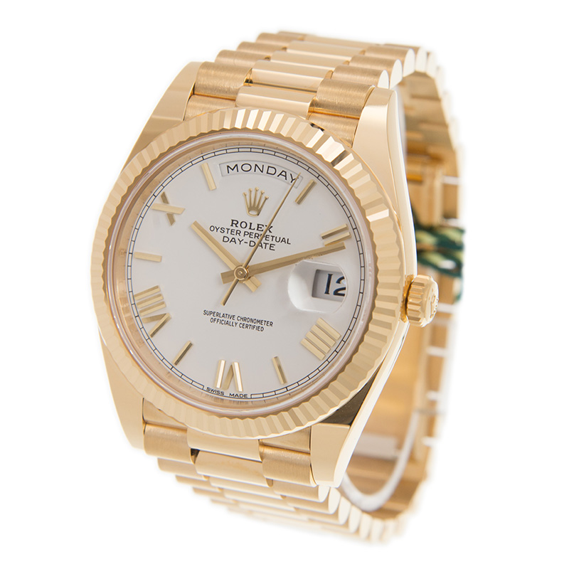 ROLEX 勞力士 星期日曆型 DAY-DATE 228238-0042-3