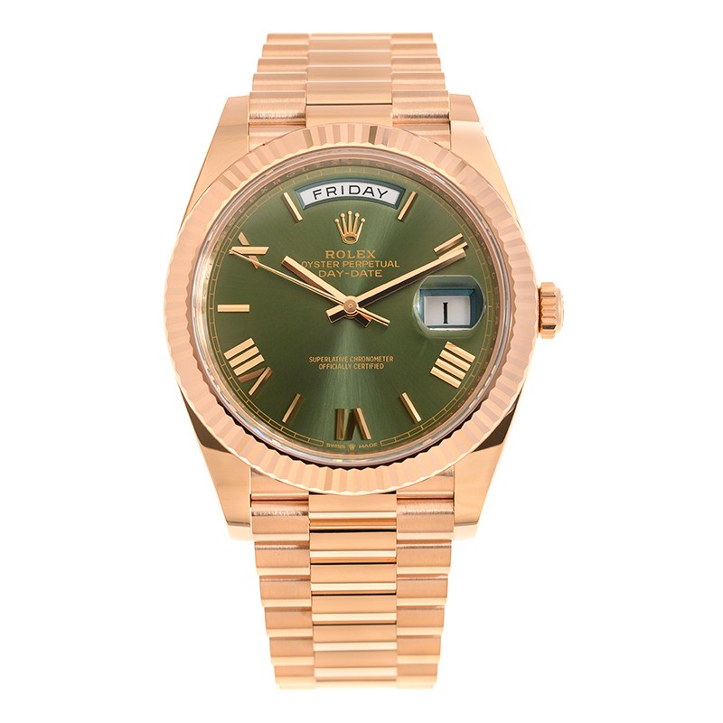 ROLEX 勞力士 星期日曆型 DAY-DATE 228235-0025