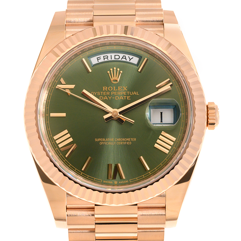 ROLEX 勞力士 星期日曆型 DAY-DATE 228235-0025-2