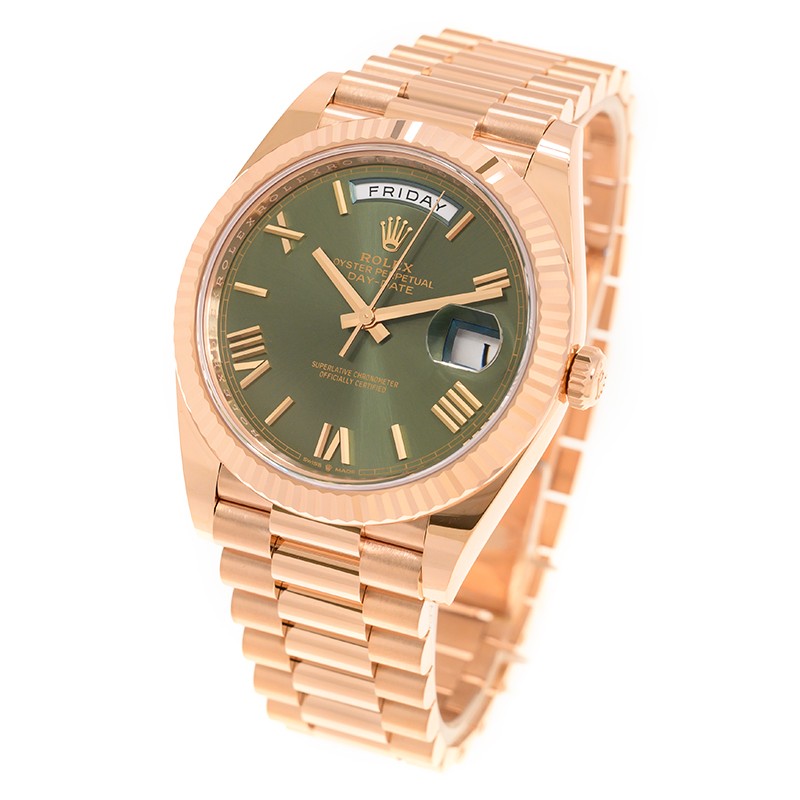 ROLEX 勞力士 星期日曆型 DAY-DATE 228235-0025-3