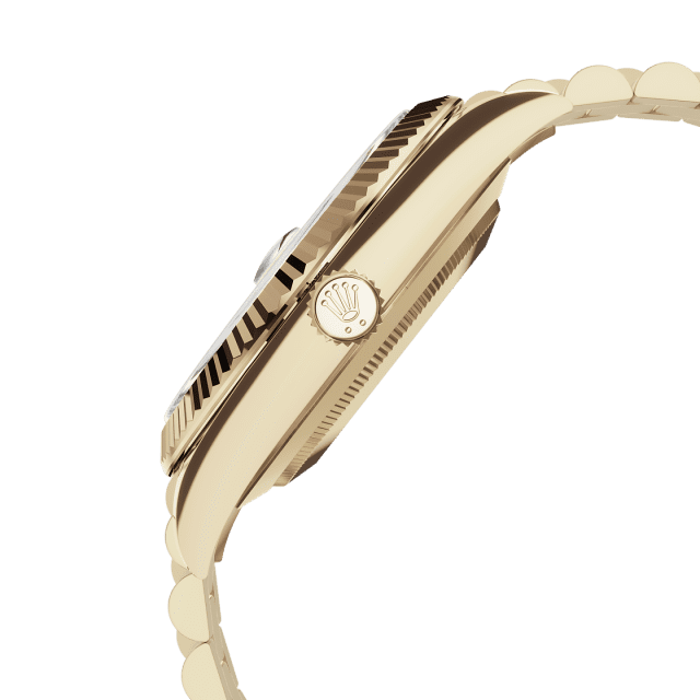 全新 ROLEX 勞力士 星期日曆型 DAY-DATE 228238-0054 滿鑽 黃金 鑽石-5