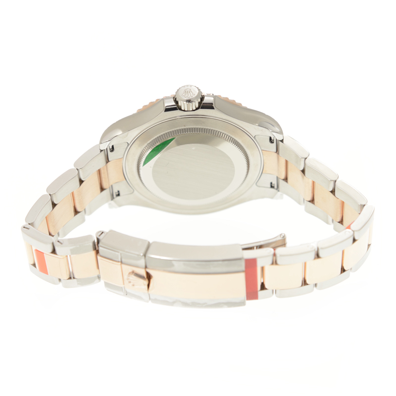 ROLEX 勞力士 遊艇名仕型 YACHT MASTER 116621BR_O 暗金之魅 咖啡 巧克力面 間金-4