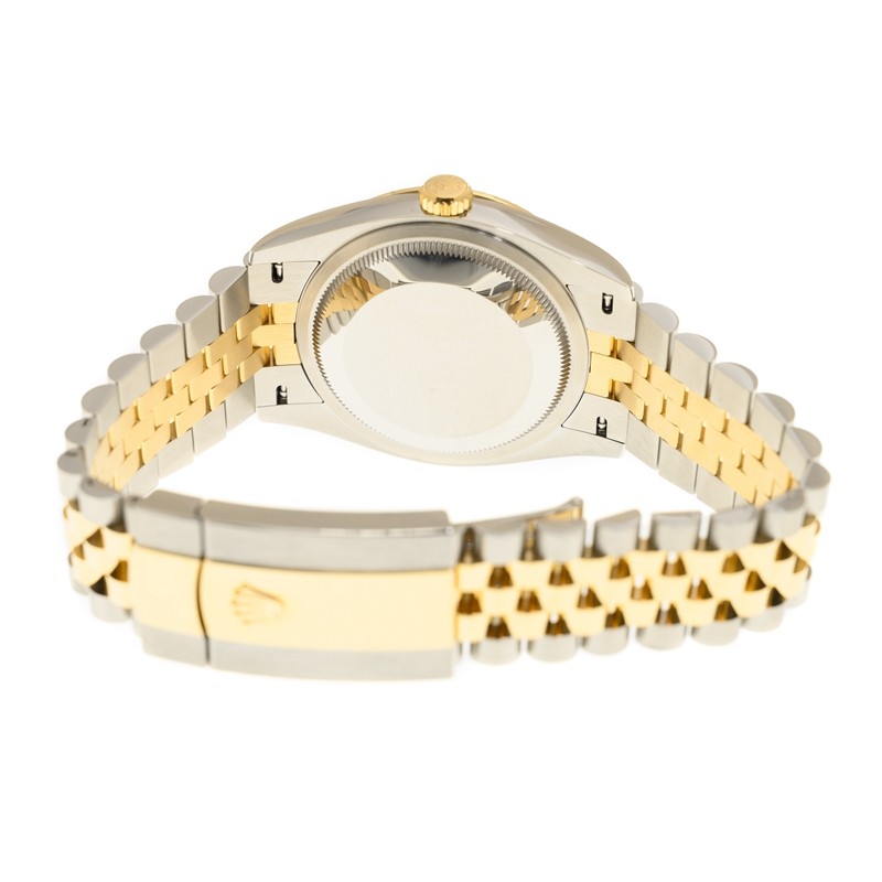 ROLEX 勞力士 恒動日誌型 DATEJUST 126233-0035 溫布頓風格 綠蘿 綠羅馬數字 石板灰色-4